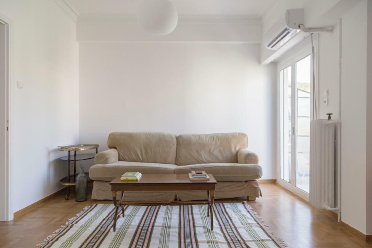 Ferienwohnung Good Vibes Only Athen Exterior foto