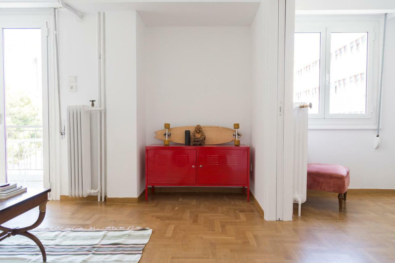 Ferienwohnung Good Vibes Only Athen Exterior foto